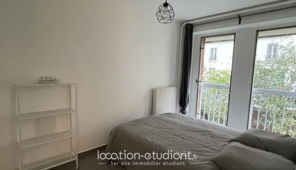 Colocation tudiante Studio à Paris 19me arrondissement (75019)