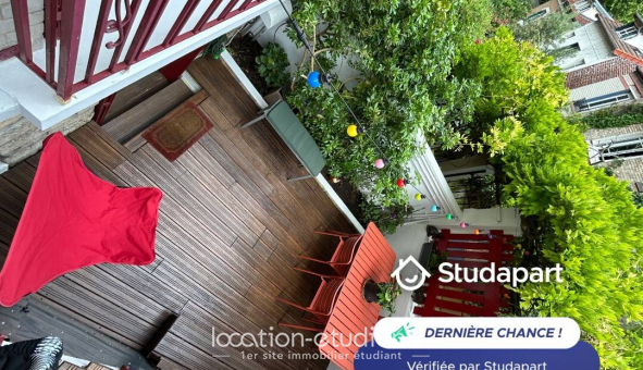 Colocation tudiante Studio à Paris 19me arrondissement (75019)