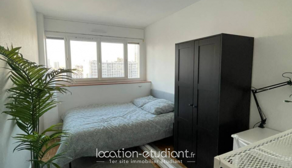 Colocation tudiante Studio à Paris 19me arrondissement (75019)