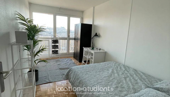 Colocation �tudiante Studio &agrave; Paris 19�me arrondissement (75019)