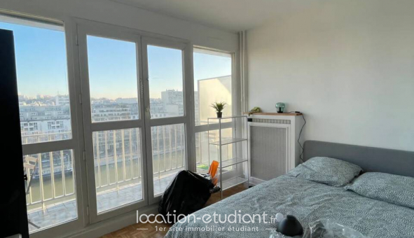 Colocation �tudiante Studio &agrave; Paris 19�me arrondissement (75019)