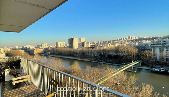 Colocation �tudiante Studio &agrave; Paris 19�me arrondissement (75019)