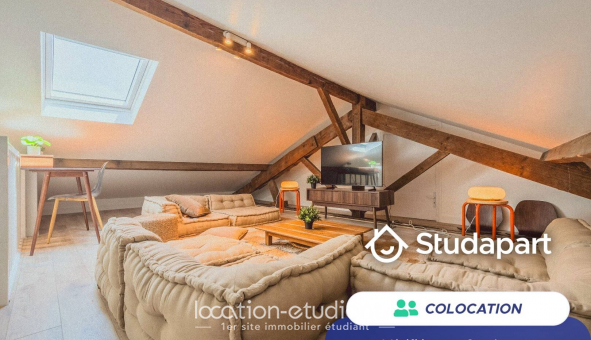 Colocation tudiante Chambre dans une colocation de 10m2
