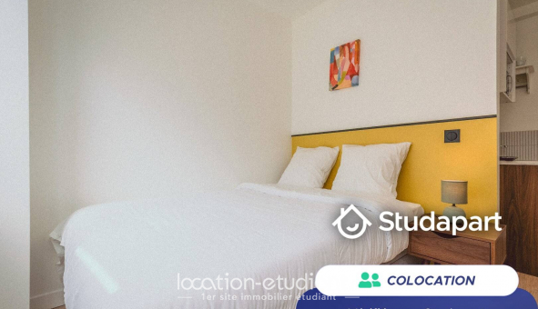 Colocation tudiante Studio à Paris 19me arrondissement (75019)