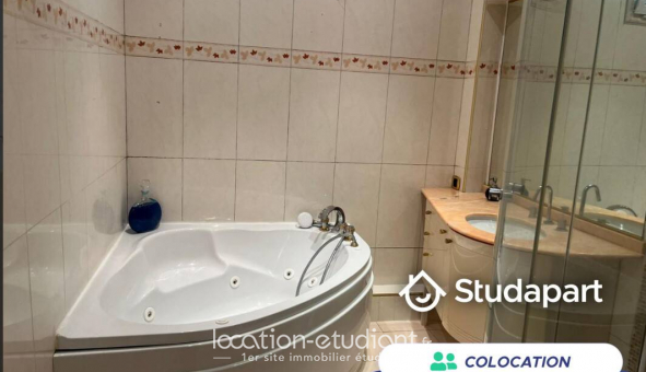 Colocation tudiante Studio à Paris 19me arrondissement (75019)