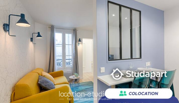Colocation tudiante Chambre dans une colocation de 31m2