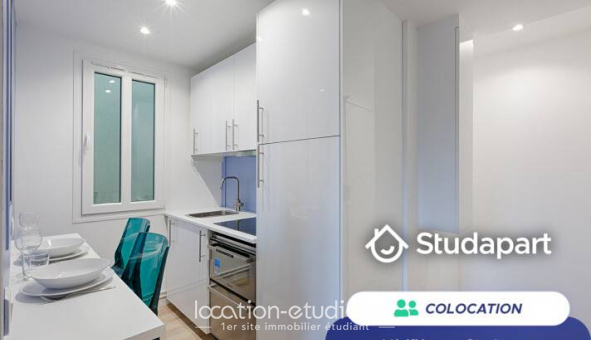 Colocation tudiante Studio à Paris 19me arrondissement (75019)