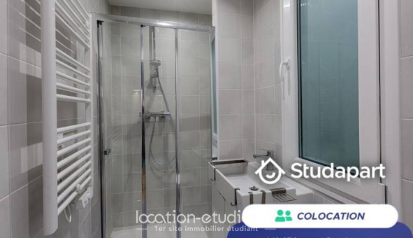 Colocation tudiante Studio à Paris 19me arrondissement (75019)