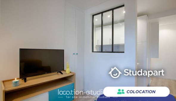 Colocation tudiante Studio à Paris 19me arrondissement (75019)