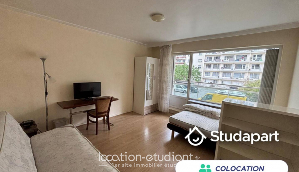 Colocation tudiante Chambre dans une colocation de 15m2