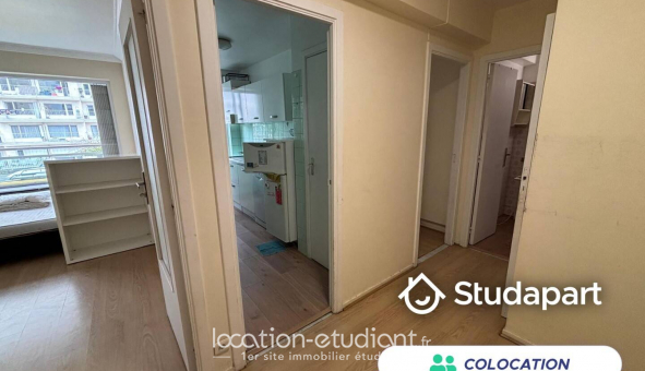 Colocation tudiante Studio à Paris 19me arrondissement (75019)