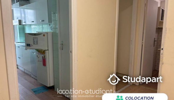 Colocation tudiante Studio à Paris 19me arrondissement (75019)
