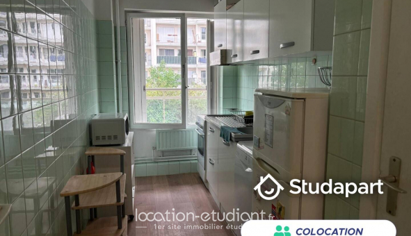 Colocation tudiante Studio à Paris 19me arrondissement (75019)