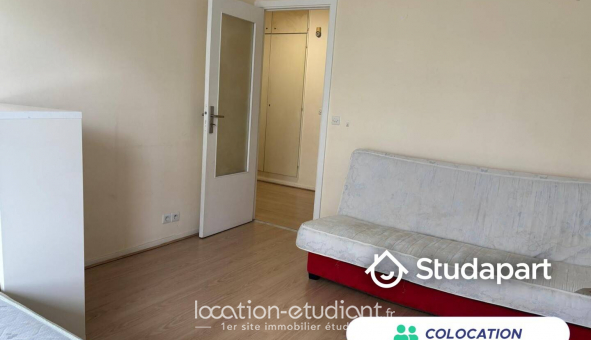 Colocation tudiante Studio à Paris 19me arrondissement (75019)