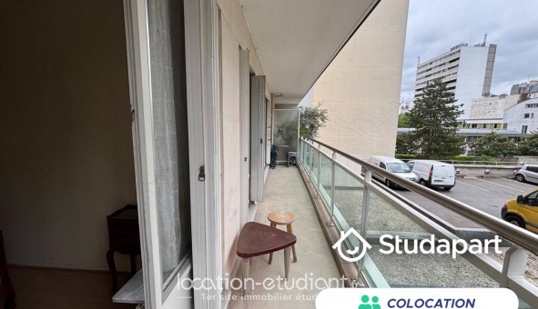 Colocation tudiante Studio à Paris 19me arrondissement (75019)