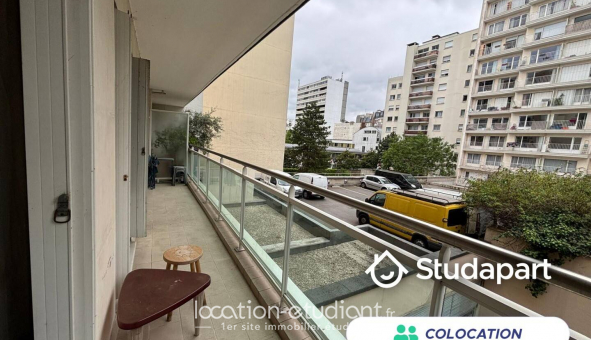 Colocation tudiante Studio à Paris 19me arrondissement (75019)