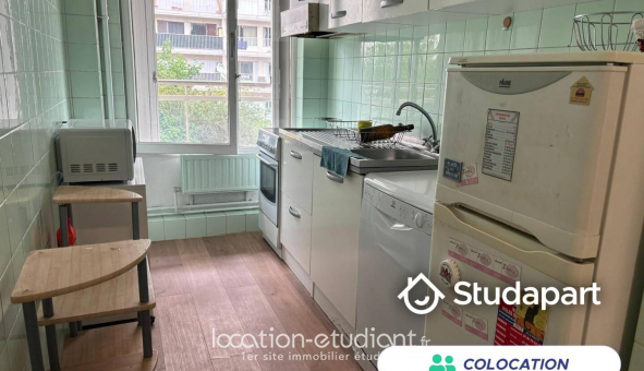 Colocation tudiante Studio à Paris 19me arrondissement (75019)