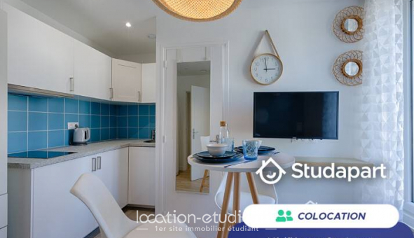 Colocation tudiante Chambre dans une colocation de 15m2