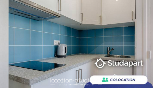 Colocation tudiante Studio à Paris 19me arrondissement (75019)