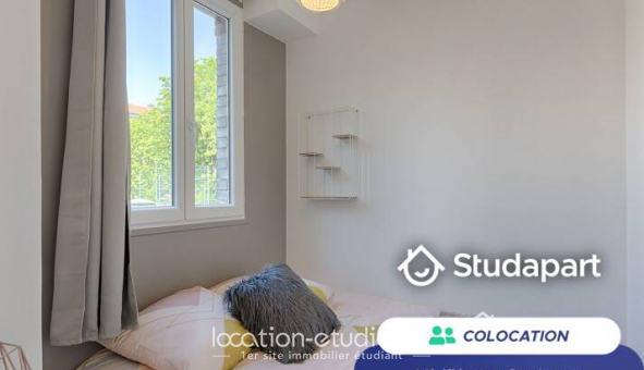 Colocation tudiante Studio à Paris 19me arrondissement (75019)