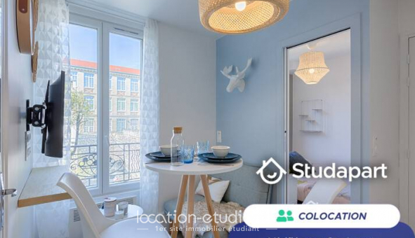 Colocation tudiante Studio à Paris 19me arrondissement (75019)