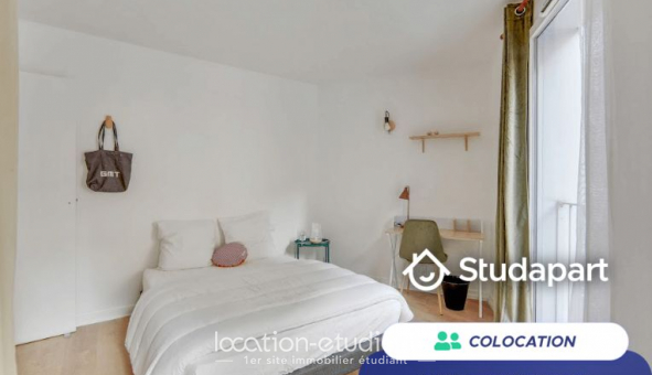 Colocation tudiante Studio à Paris 19me arrondissement (75019)