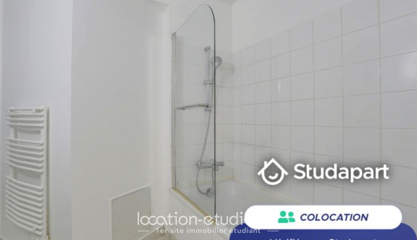 Colocation tudiante Studio à Paris 19me arrondissement (75019)