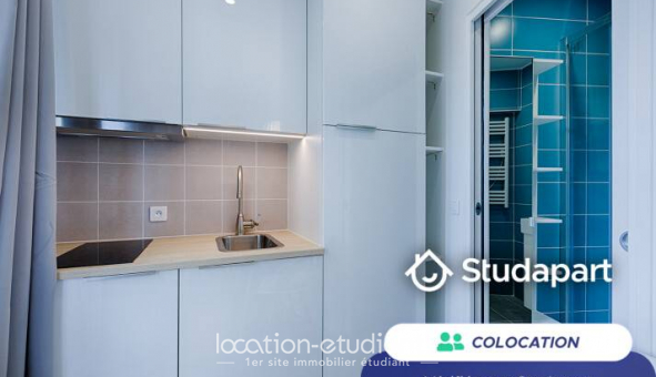 Colocation tudiante Chambre dans une colocation de 17m2