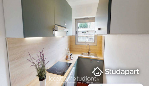 Colocation tudiante Studio à Paris 19me arrondissement (75019)