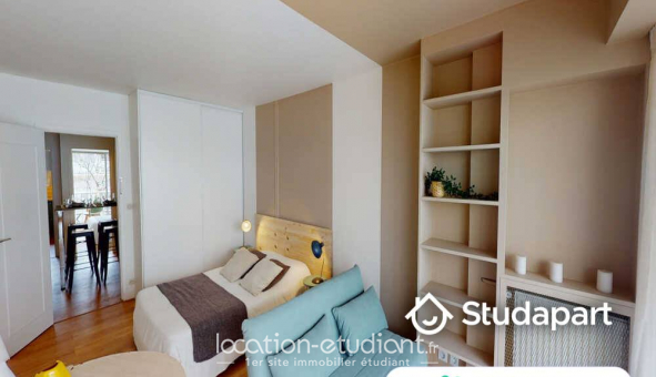 Colocation tudiante Studio à Paris 19me arrondissement (75019)