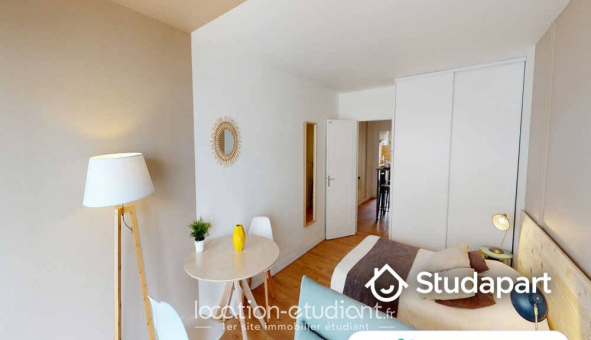 Colocation tudiante Studio à Paris 19me arrondissement (75019)