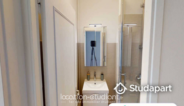 Colocation tudiante Studio à Paris 19me arrondissement (75019)