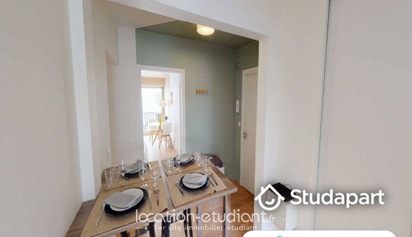 Colocation tudiante Studio à Paris 19me arrondissement (75019)