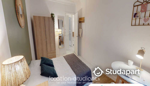 Colocation tudiante Studio à Paris 19me arrondissement (75019)