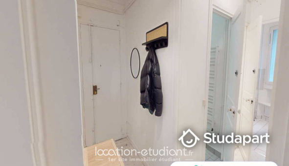 Colocation tudiante Studio à Paris 19me arrondissement (75019)