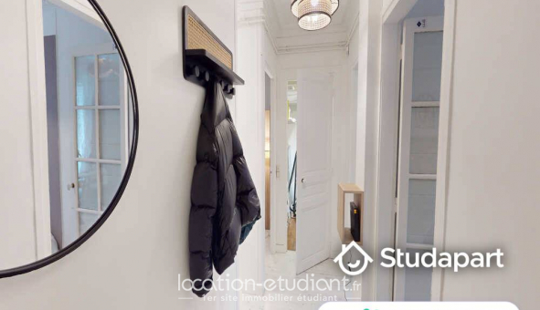 Colocation tudiante Studio à Paris 19me arrondissement (75019)