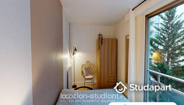Colocation tudiante Studio à Paris 19me arrondissement (75019)