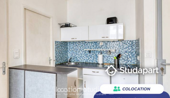 Colocation tudiante Studio à Paris 19me arrondissement (75019)