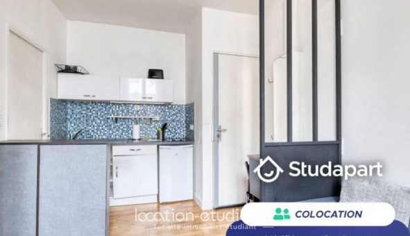 Colocation tudiante Studio à Paris 19me arrondissement (75019)