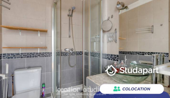 Colocation tudiante Studio à Paris 19me arrondissement (75019)