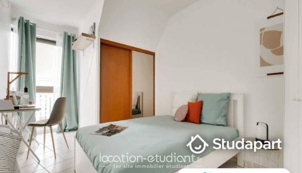 Colocation tudiante Studio à Paris 19me arrondissement (75019)