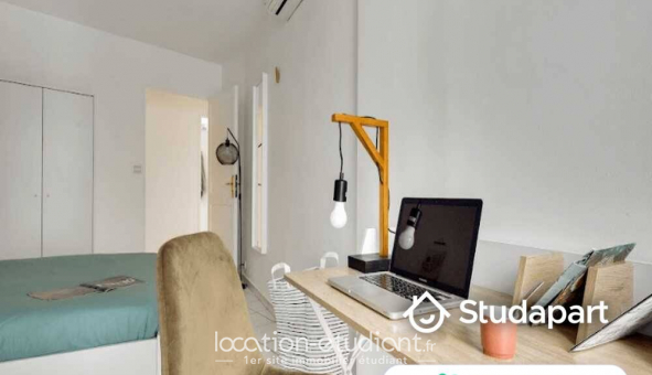 Colocation tudiante Studio à Paris 19me arrondissement (75019)