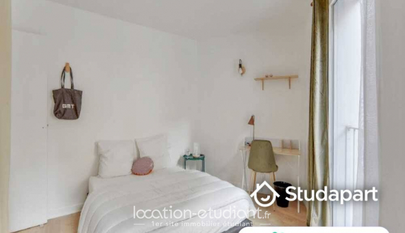 Colocation tudiante Studio à Paris 19me arrondissement (75019)