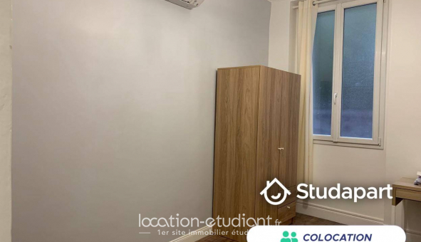 Colocation �tudiante Studio &agrave; Paris 19�me arrondissement (75019)