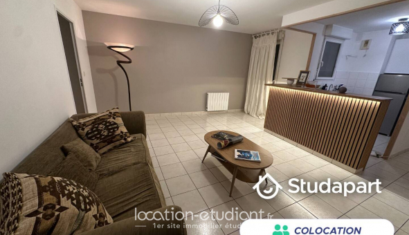 Colocation �tudiante Chambre dans une colocation de 10m2