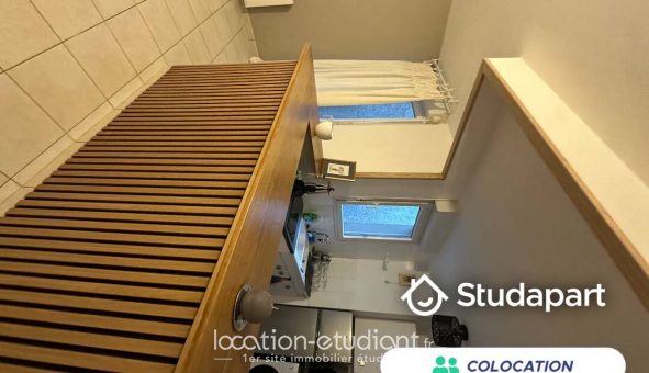 Colocation �tudiante Studio &agrave; Paris 19�me arrondissement (75019)