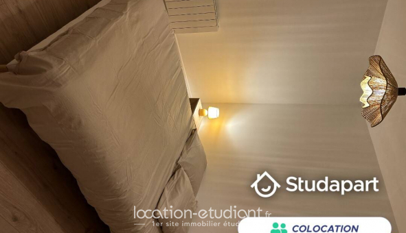 Colocation �tudiante Studio &agrave; Paris 19�me arrondissement (75019)