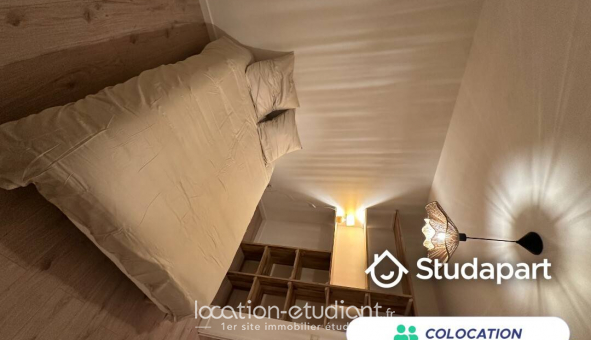 Colocation �tudiante Studio &agrave; Paris 19�me arrondissement (75019)