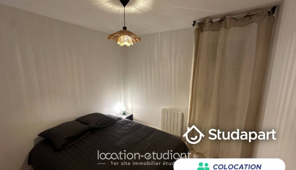 Colocation �tudiante Studio &agrave; Paris 19�me arrondissement (75019)