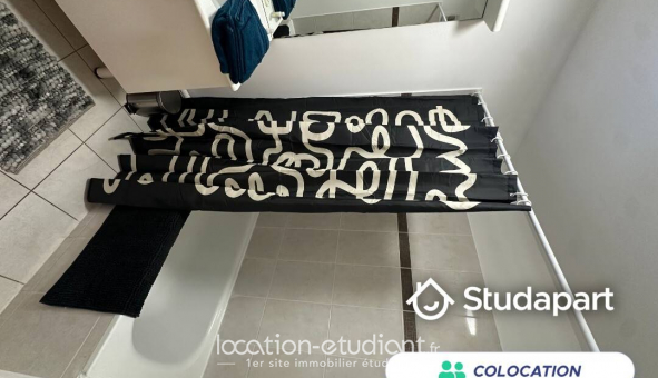 Colocation �tudiante Studio &agrave; Paris 19�me arrondissement (75019)